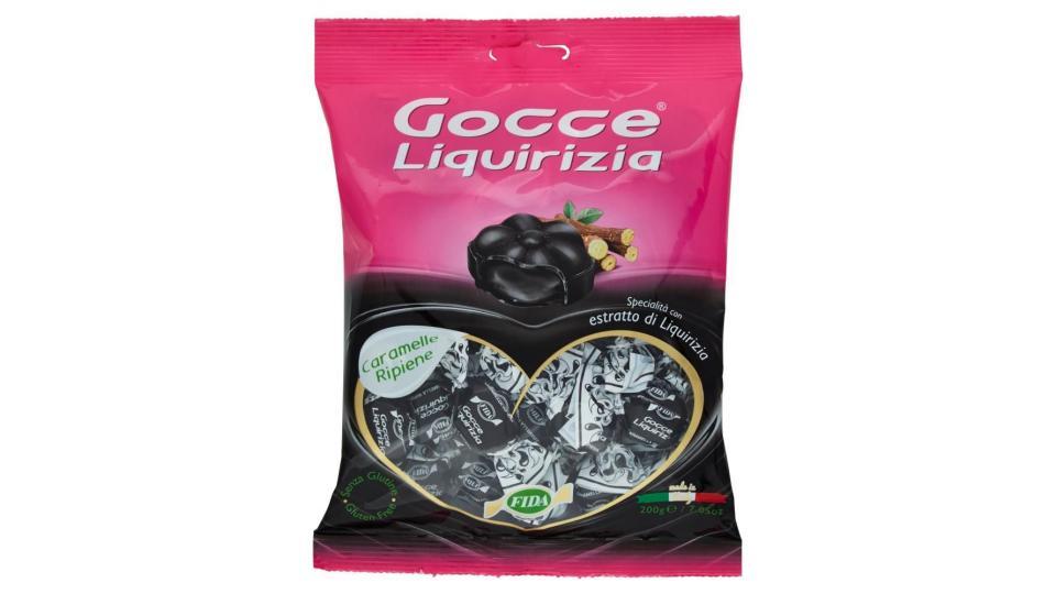 Gocce Liquirizia Caramelle Ripiene