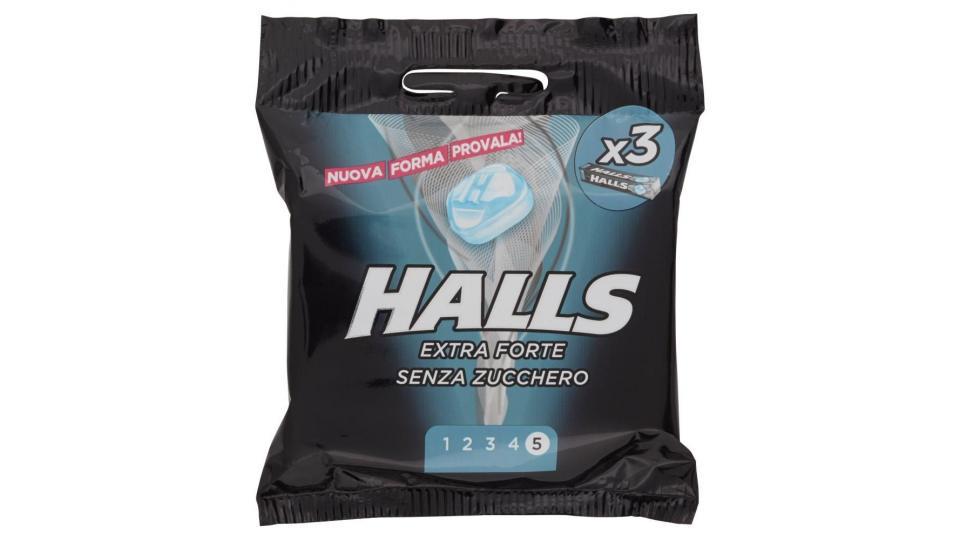 Halls Tripack Extrastrong