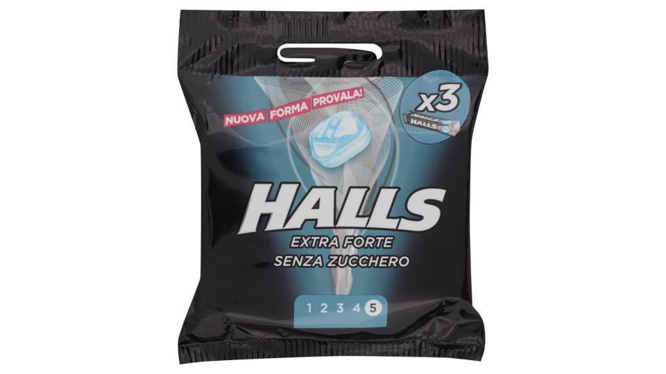 Halls Tripack Extrastrong