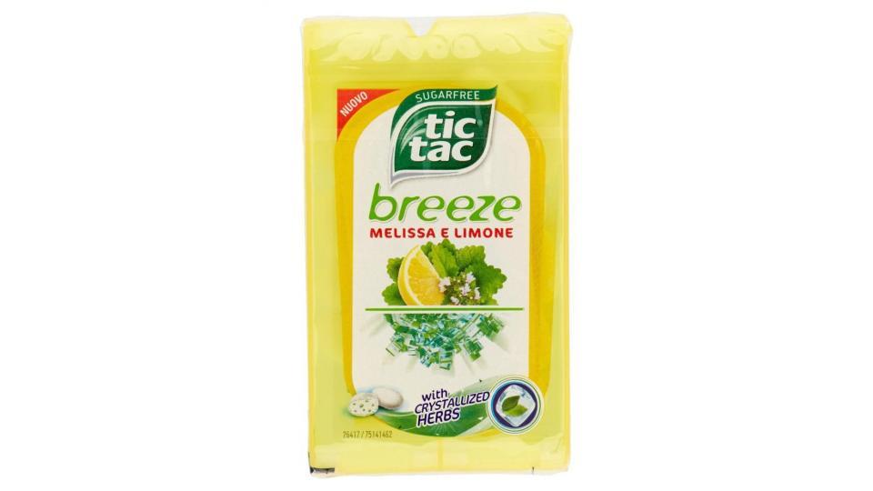 Tic Tac Breeze Melissa E Limone