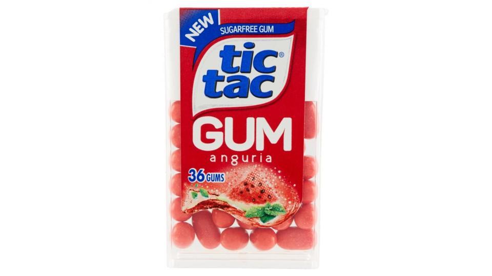 Tic Tac Gum Anguria 36 Gums