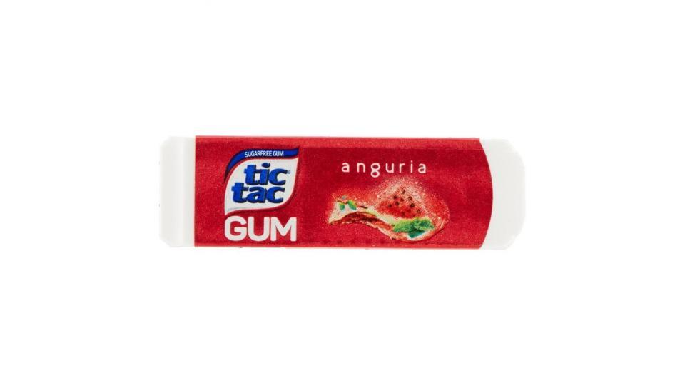 Tic Tac Gum Anguria 36 Gums