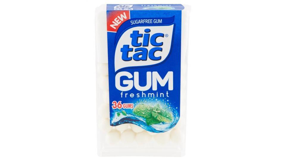 Tic Tac Gum Freshmint 36 Gums