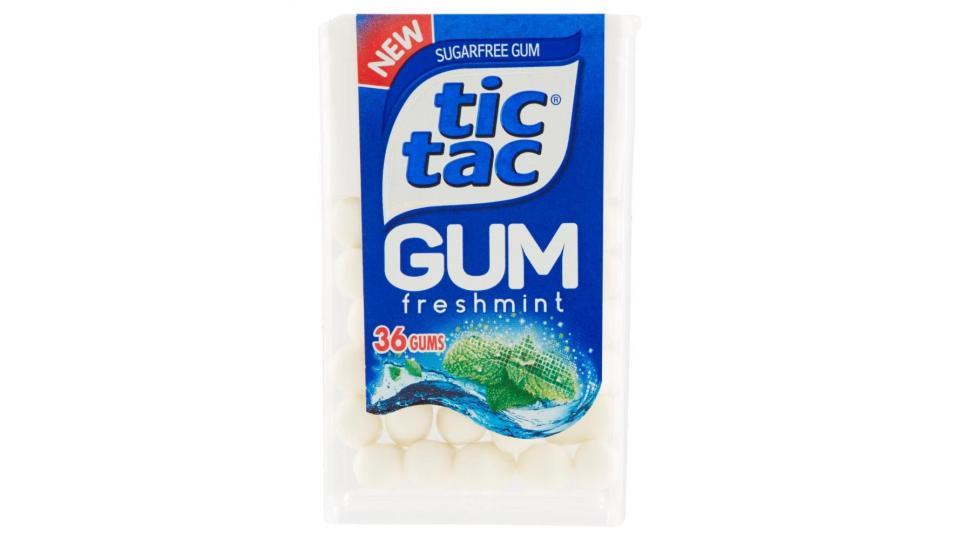 Tic Tac Gum Freshmint 36 Gums