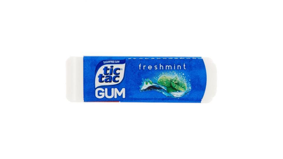 Tic Tac Gum Freshmint 36 Gums