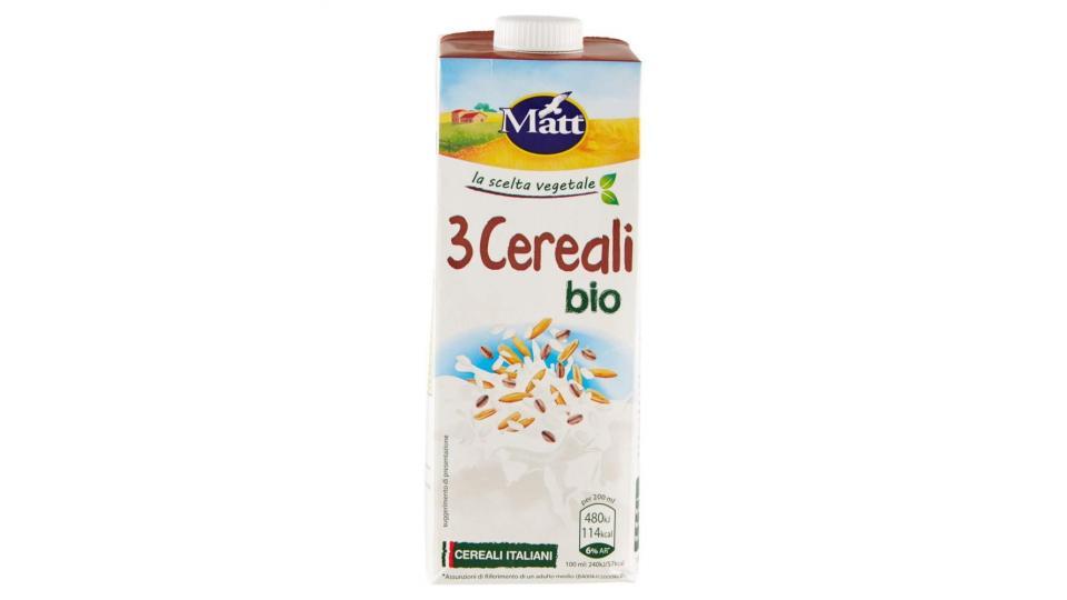 Matt La Scelta Vegetale 3 Cereali Bio