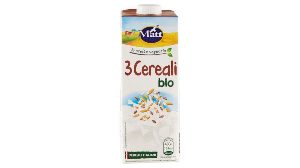Matt La Scelta Vegetale 3 Cereali Bio