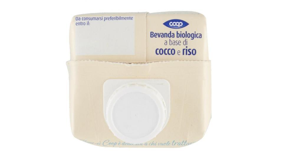 Bevanda Biologica A Base Di Cocco E Riso