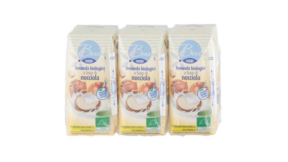 Bevanda Biologica A Base Di Nocciola