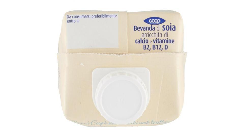 Bevanda Di Soia Arricchita Di Calcio E Vitamine B2, B12, D