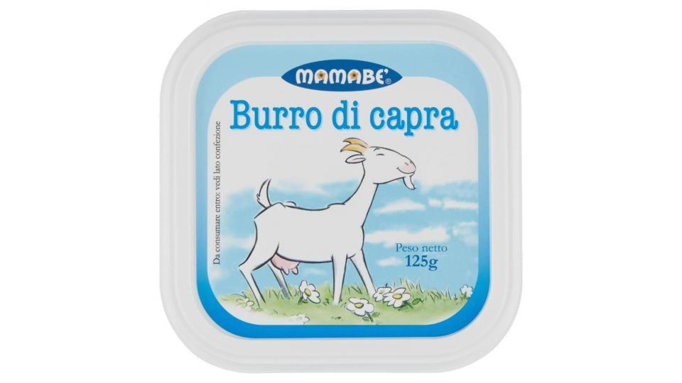 Mamabe' Burro Di Capra