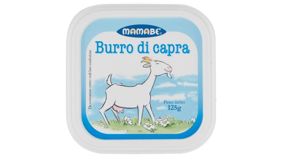 Mamabe' Burro Di Capra