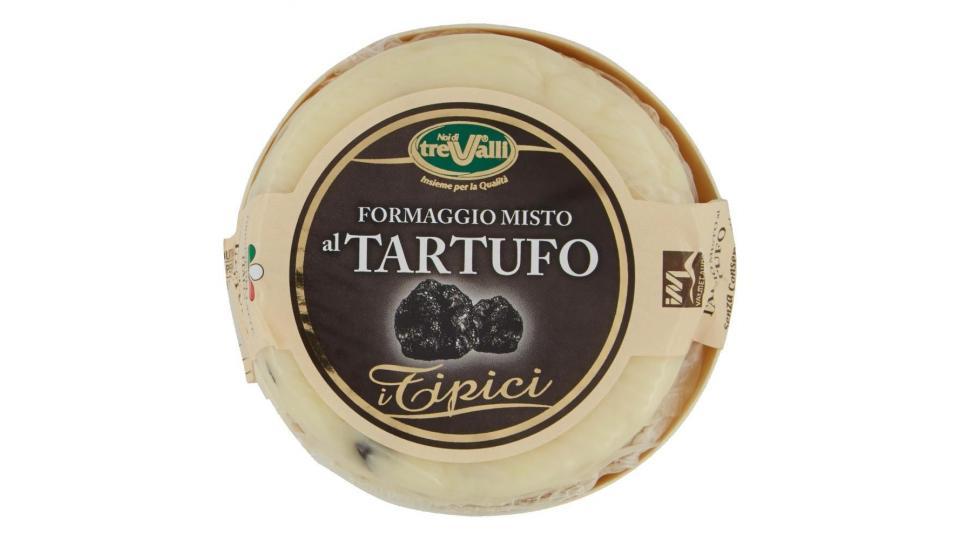 Valmetauro I Tipici Formaggio Misto Al Tartufo