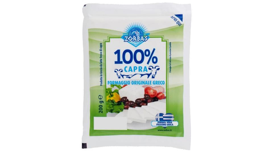 Zorbas 100% Capra Formaggio Originale Greco