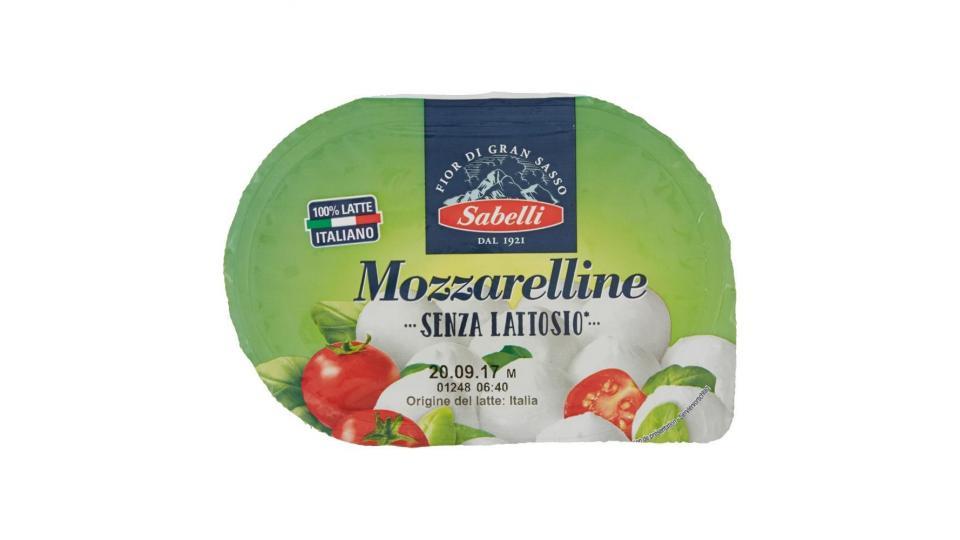 Sabelli Mozzarelline Senza Lattosio*