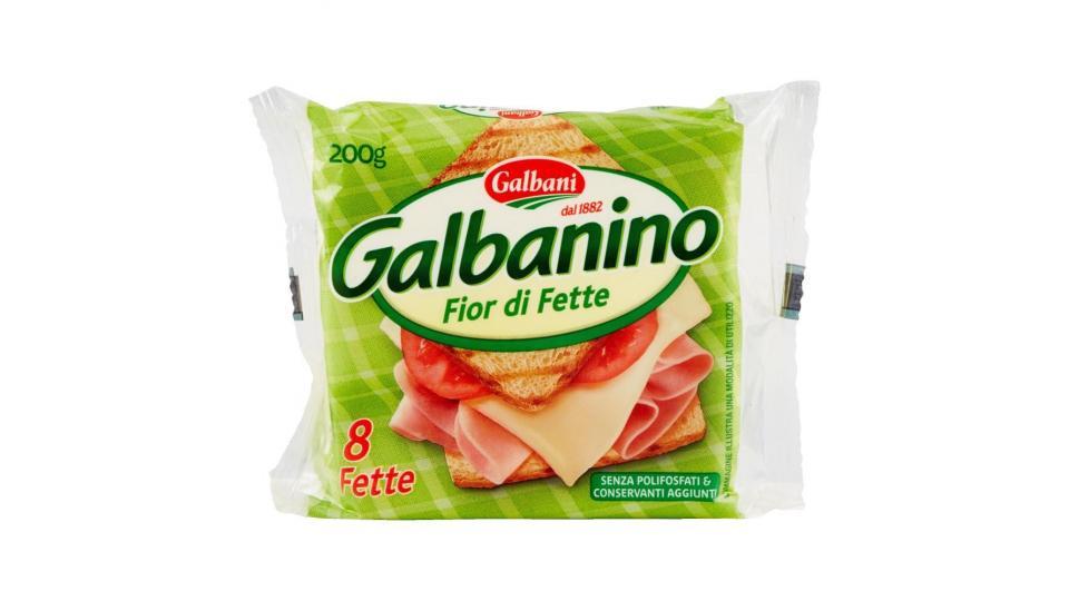 Galbani Galbanino Fior Di Fette 8 Fette