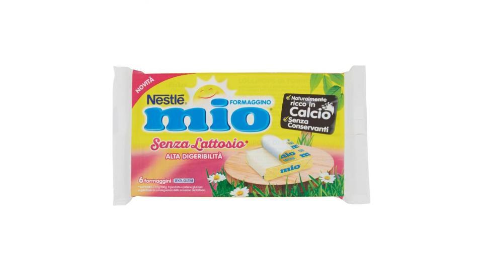 Mio Formaggino Senza Lattosio 125gr (6 Formaggini)