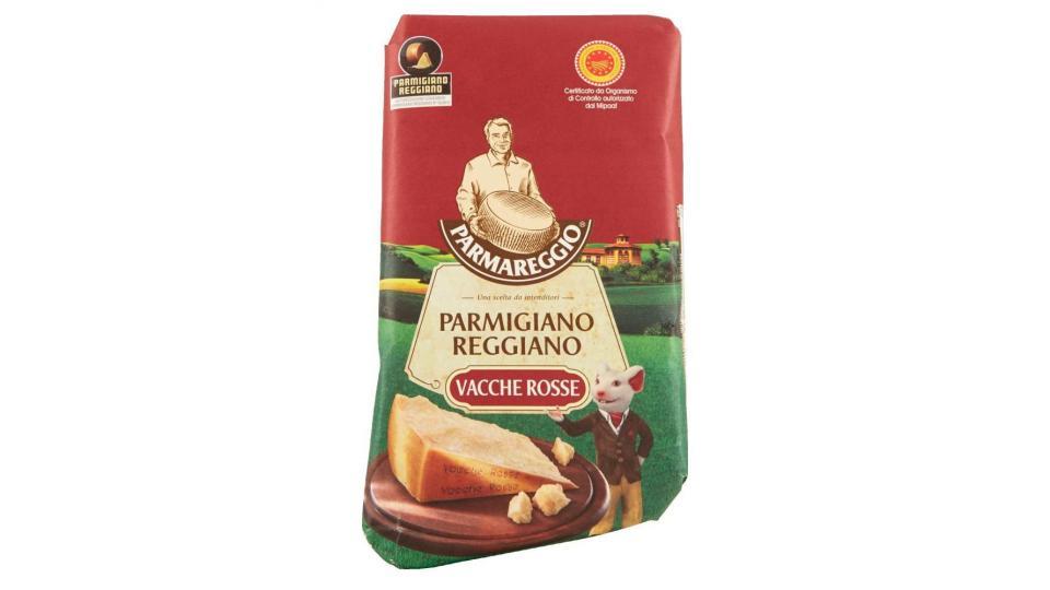 Parmareggio Parmigiano Reggiano Vacche Rosse Dop