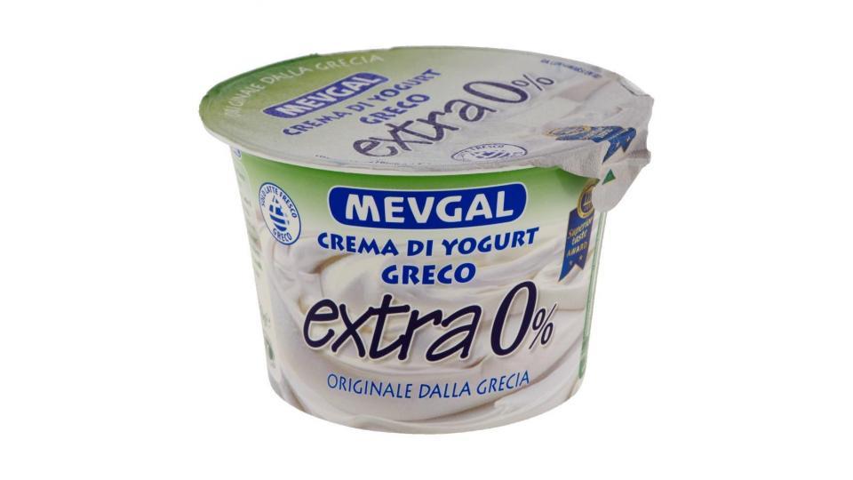 Mevgal Crema Di Yogurt Greco Extra 0%