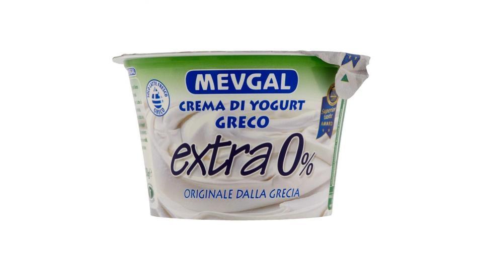 Mevgal Crema Di Yogurt Greco Extra 0%