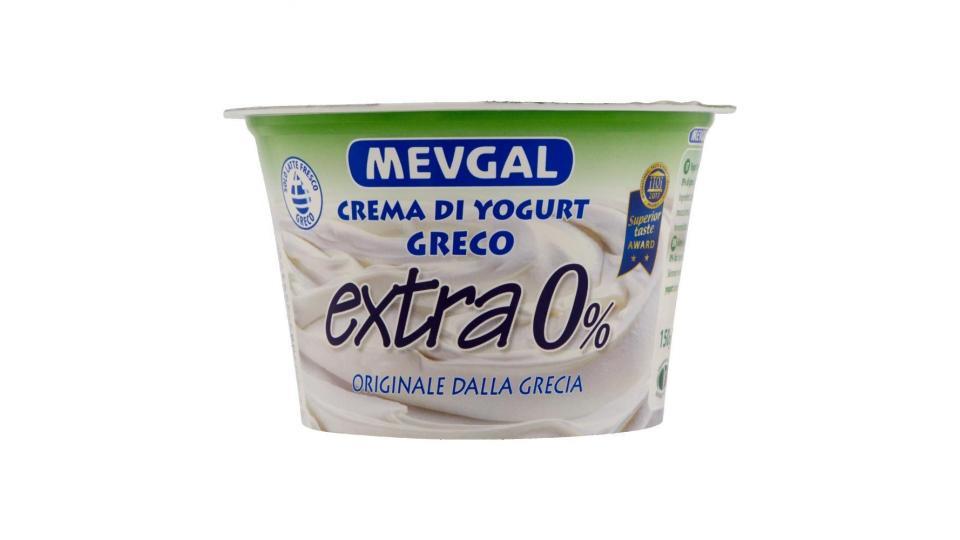 Mevgal Crema Di Yogurt Greco Extra 0%