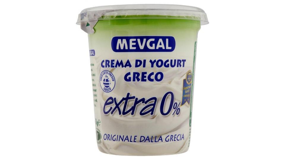 Mevgal Crema Di Yogurt Greco Extra 0%