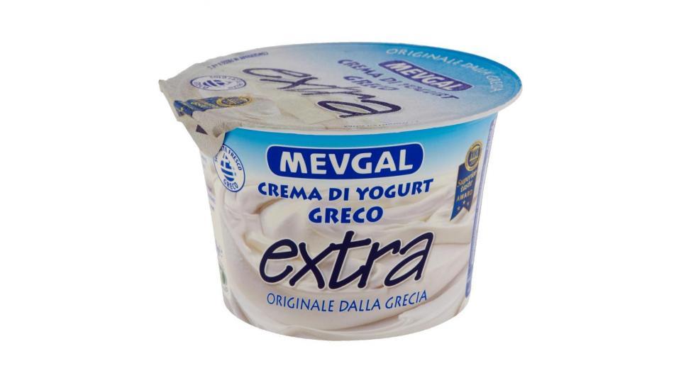Mevgal Crema Di Yogurt Greco Extra