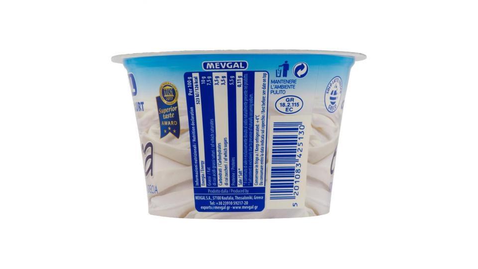 Mevgal Crema Di Yogurt Greco Extra