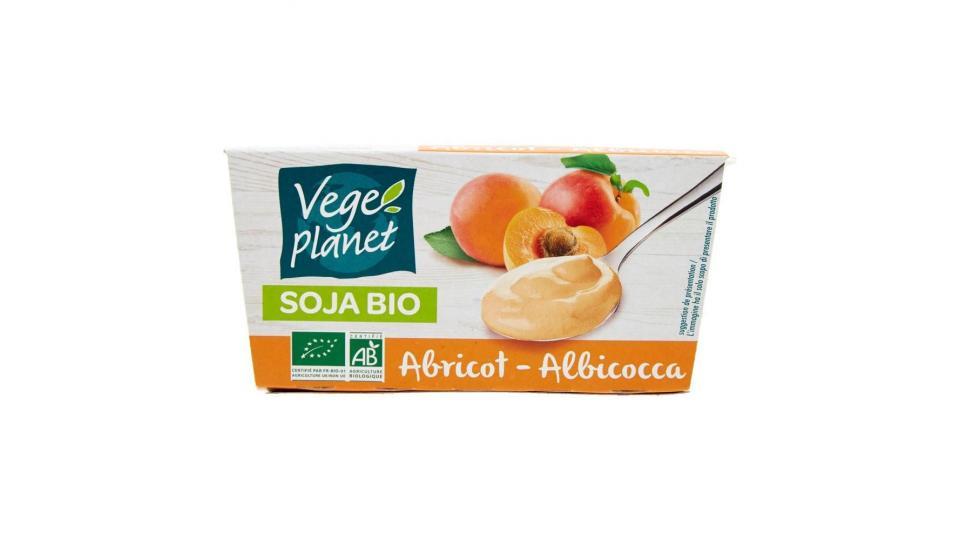 Vege Planet Soja Bio Albicocca