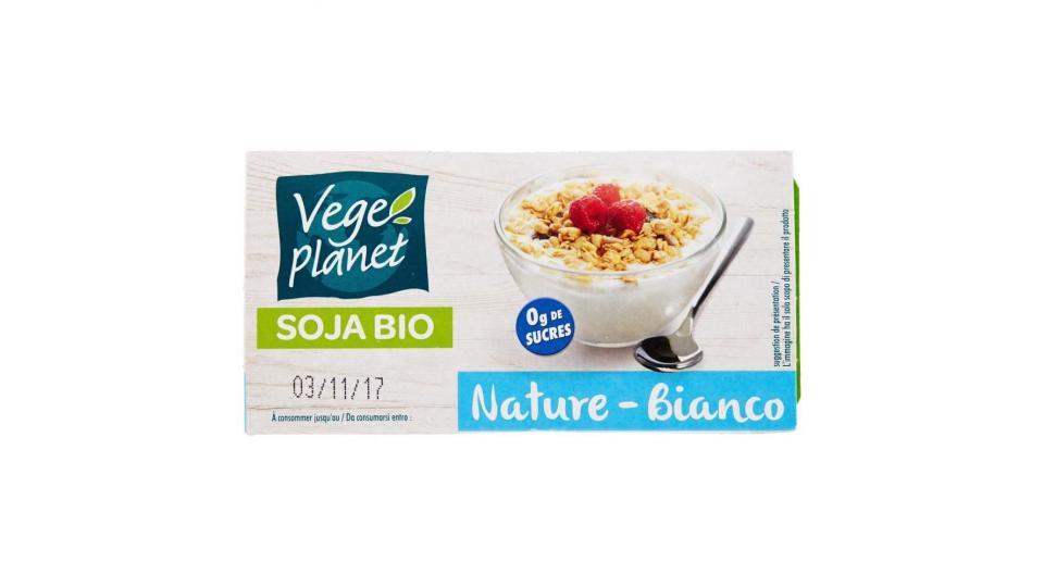 Vege Planet Soja Bio Bianco