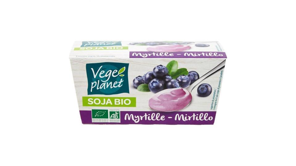 Vege Planet Soja Bio Mirtillo