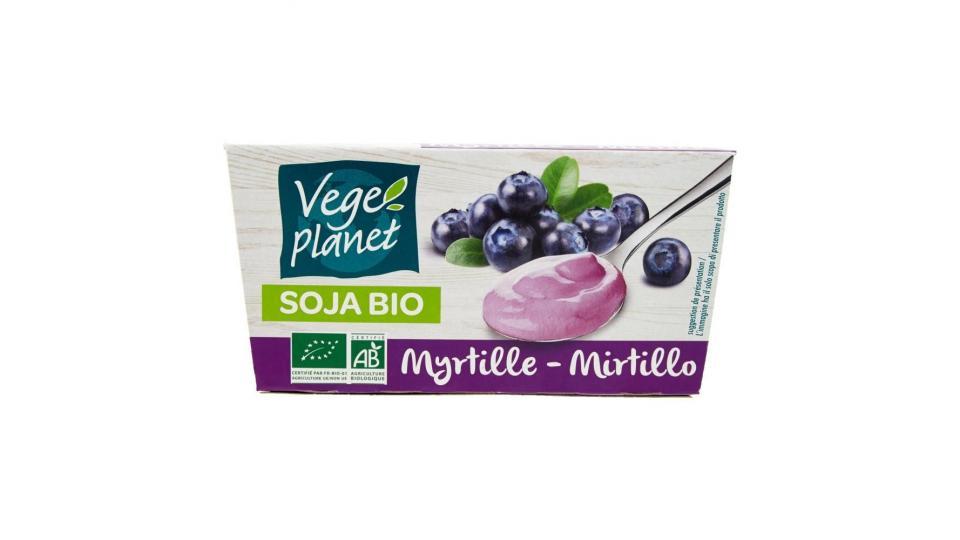 Vege Planet Soja Bio Mirtillo