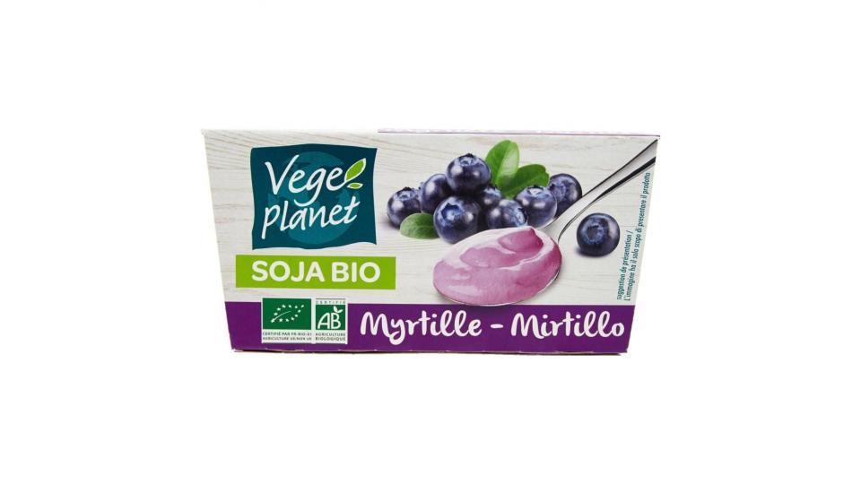 Vege Planet Soja Bio Mirtillo