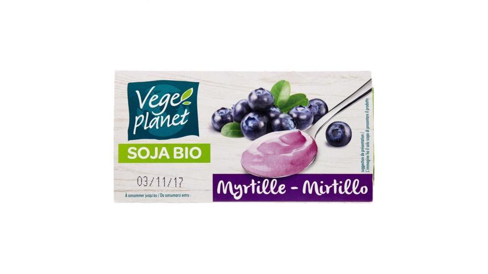 Vege Planet Soja Bio Mirtillo