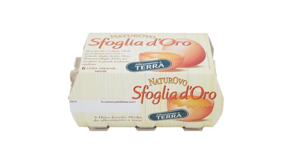 Naturovo Sfoglia D'oro 6 Uova Fresche Medie