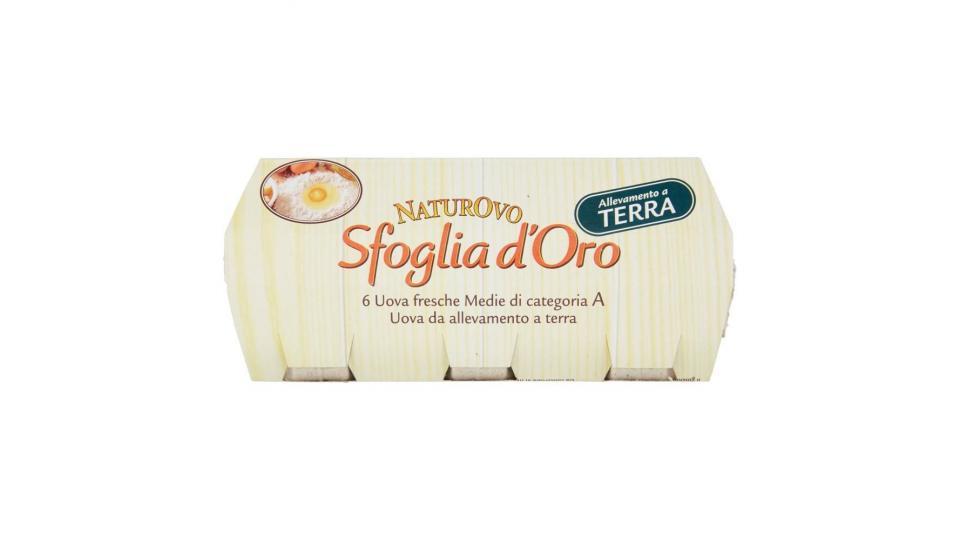 Naturovo Sfoglia D'oro 6 Uova Fresche Medie