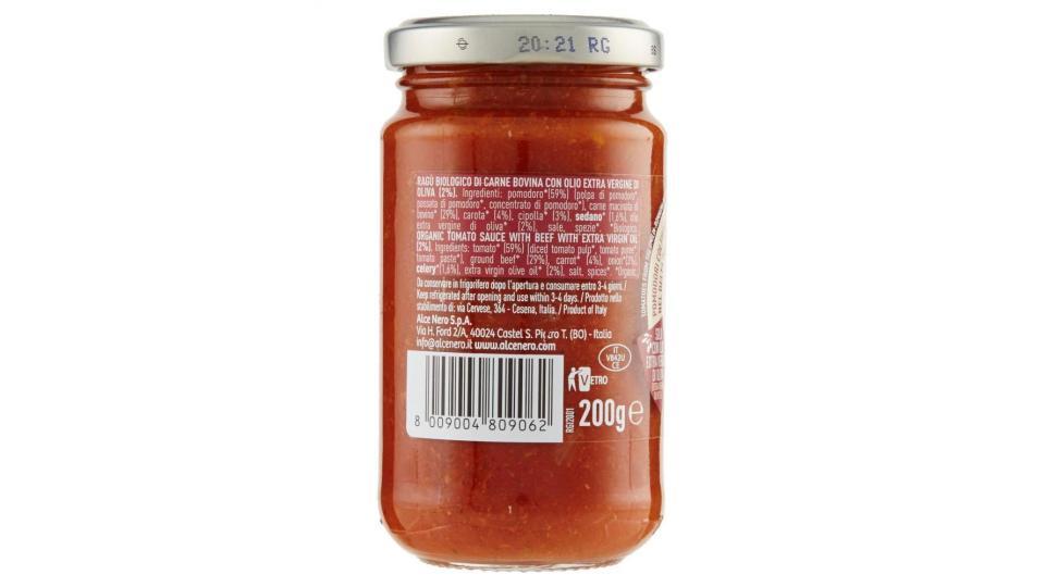 Alce nero Ragù alla Bolognese Bio