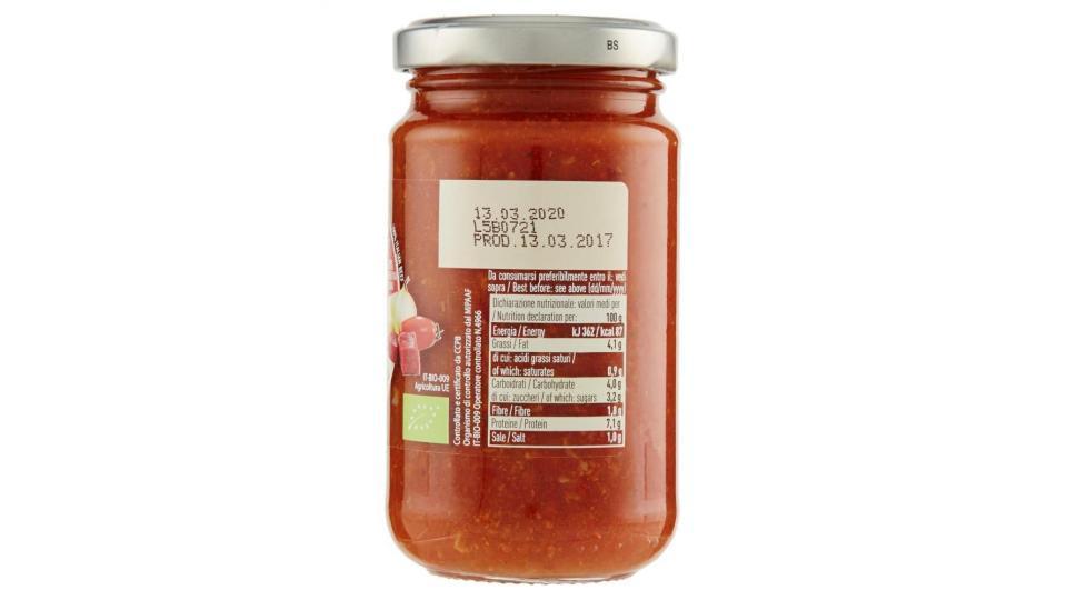 Alce nero Ragù alla Bolognese Bio