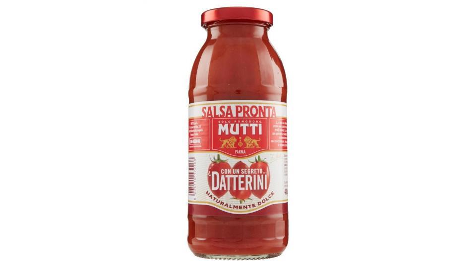 Mutti Salsa Pronta Datterini