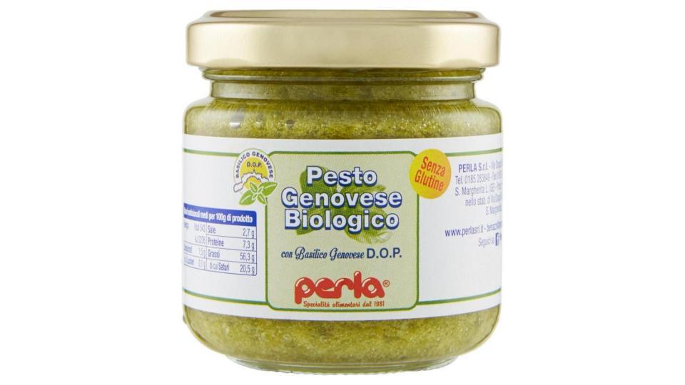 Perla Pesto Genovese Biologico