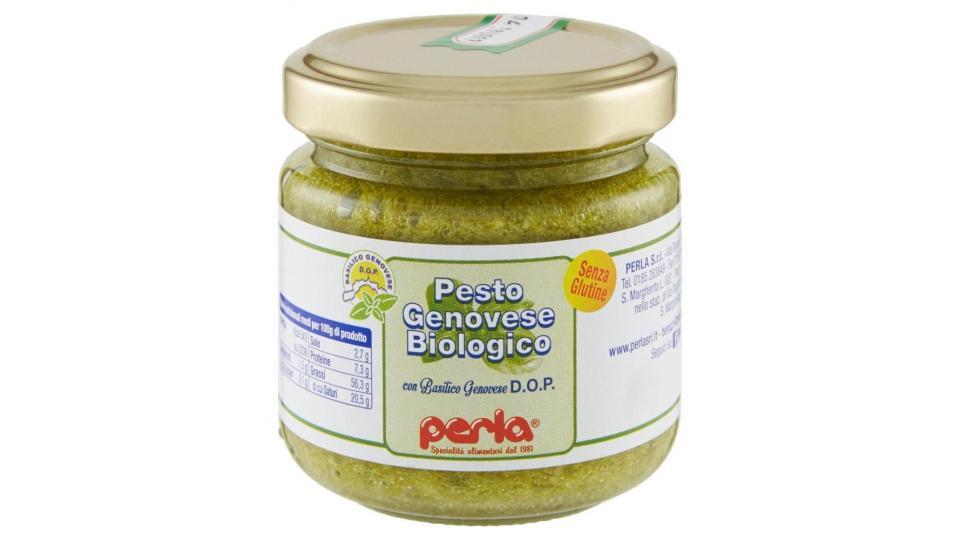 Perla Pesto Genovese Biologico