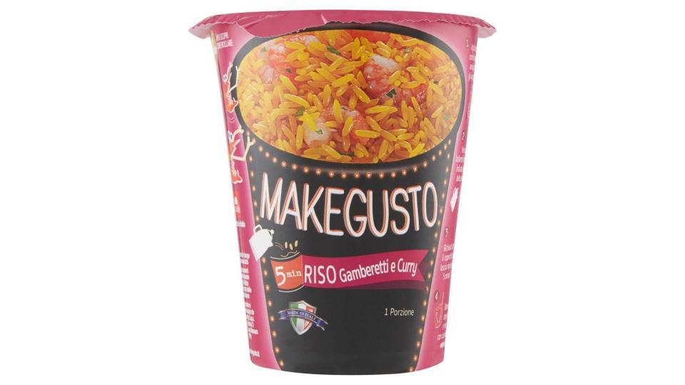 Makegusto Riso Gamberetti E Curry