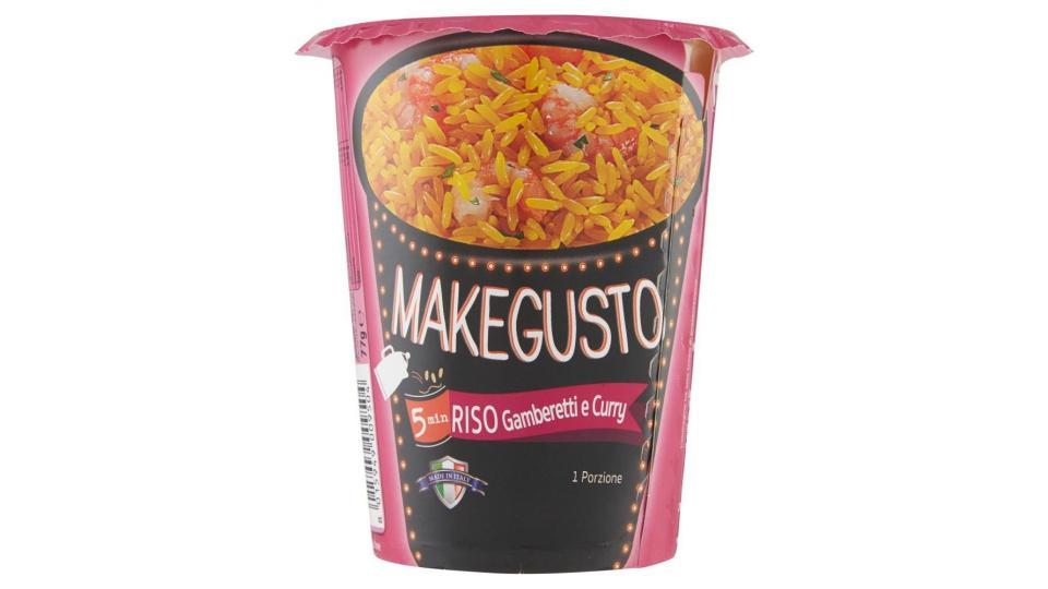 Makegusto Riso Gamberetti E Curry