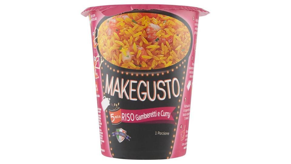 Makegusto Riso Gamberetti E Curry