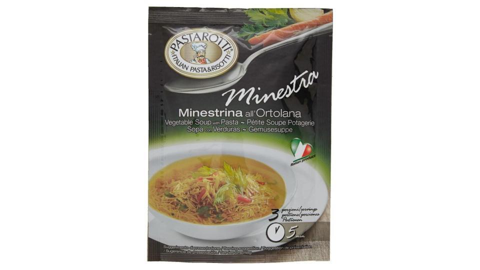 Pastarotti Minestrina All'ortolana