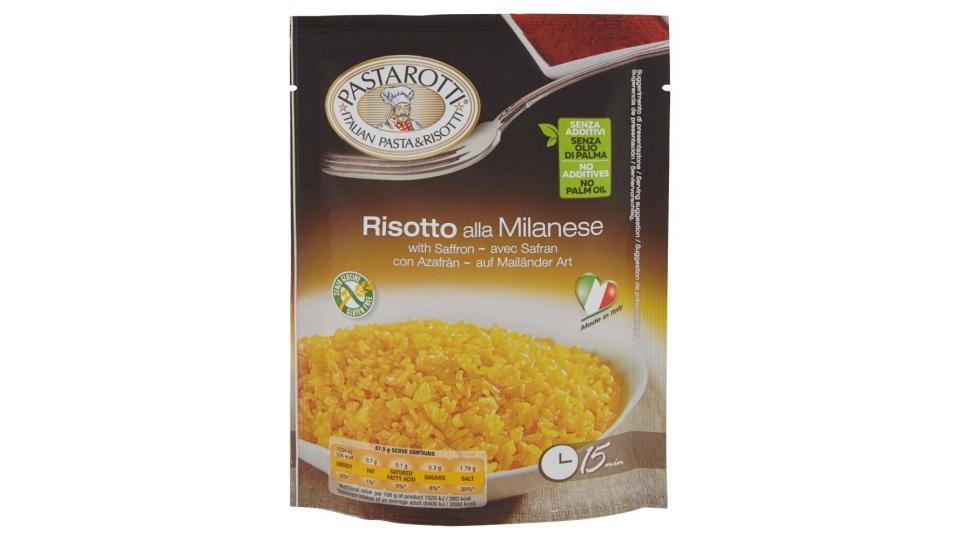 Pastarotti Risotto Alla Milanese