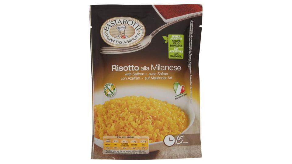 Pastarotti Risotto Alla Milanese