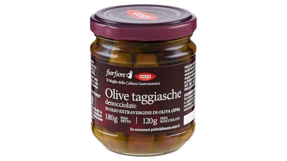 Olive Taggiasche Denocciolate In Olio Extravergine Di Oliva (33%)