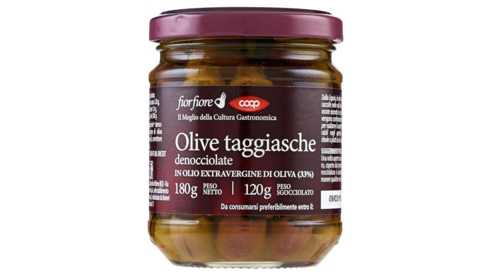 Olive Taggiasche Denocciolate In Olio Extravergine Di Oliva (33%)