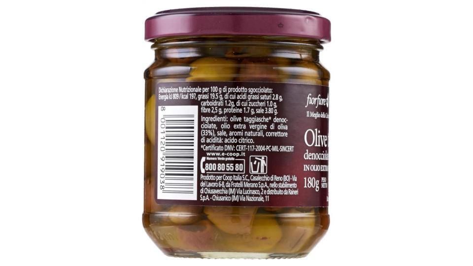 Olive Taggiasche Denocciolate In Olio Extravergine Di Oliva (33%)